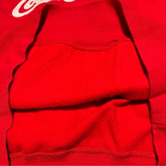 Red Coca-Cola Hoodie - Picture 5 of 5